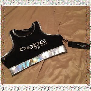 New!♦️BEBE♦️Sports Bra SMALL